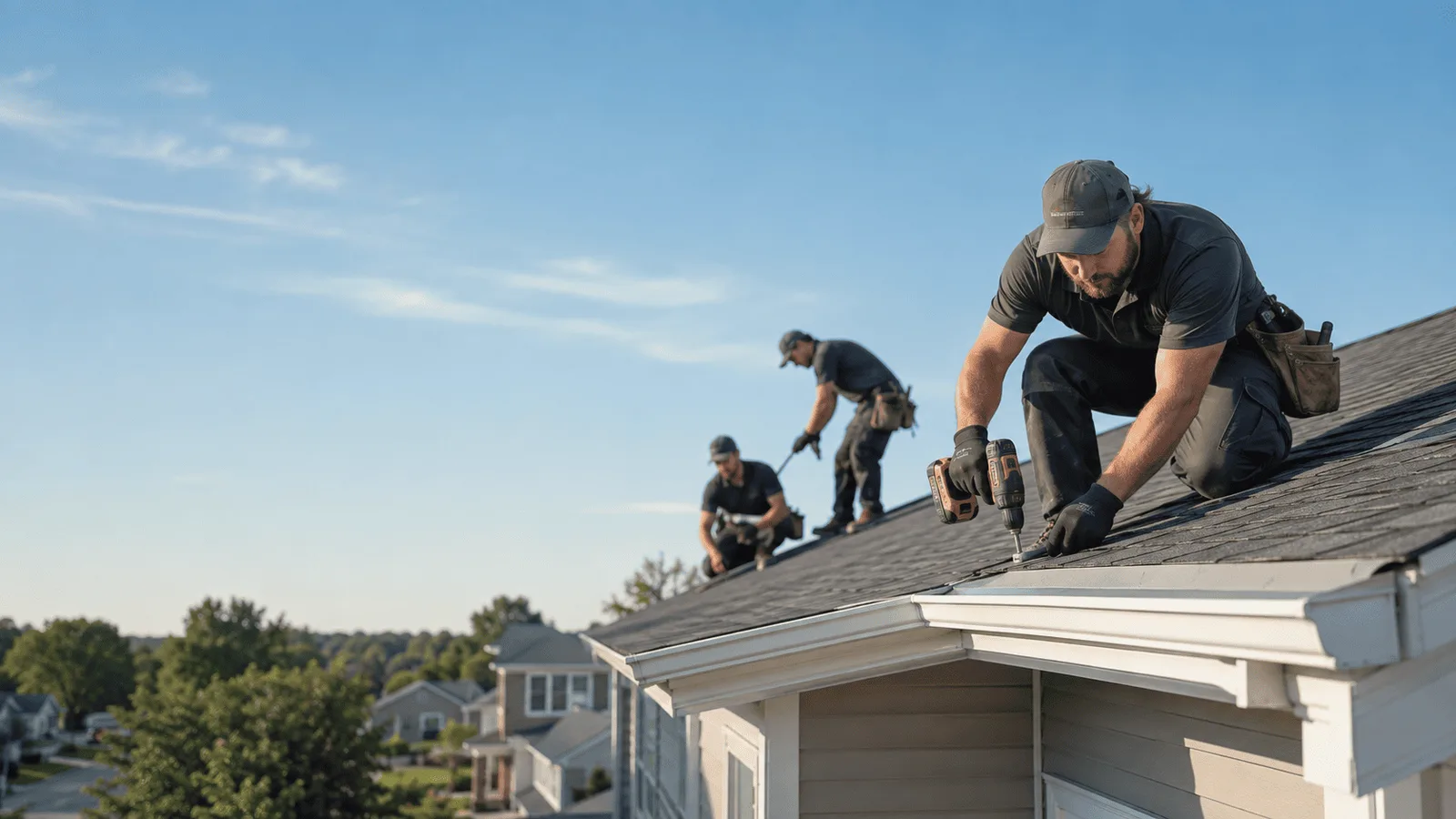 Fascia Repair in Chenango Forks, NY around you